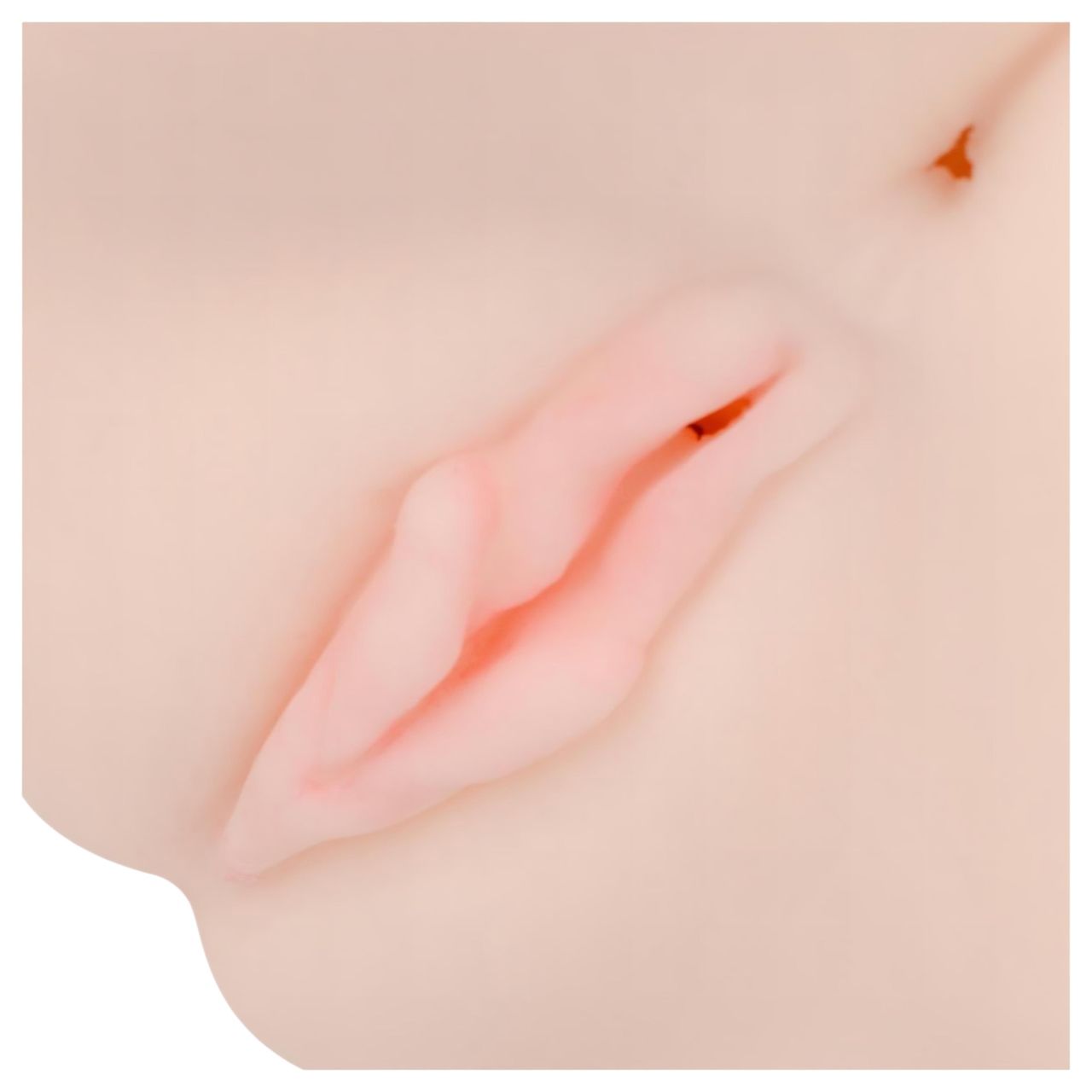 FWB - Ellen Rogers műpunci és popsi vibrátorral (natúr) FWB - Ellen Rogers műpunci és popsi vibrátorral (natúr)