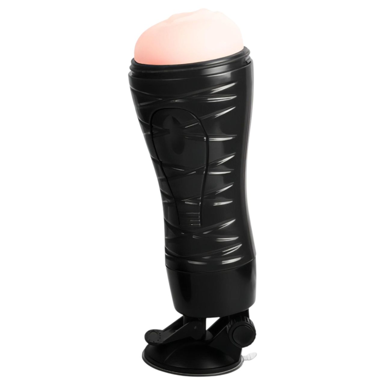 Crazy Bull - tapadókorongos maszturbátor (natúr) Crazy Bull - tapadókorongos maszturbátor (natúr)