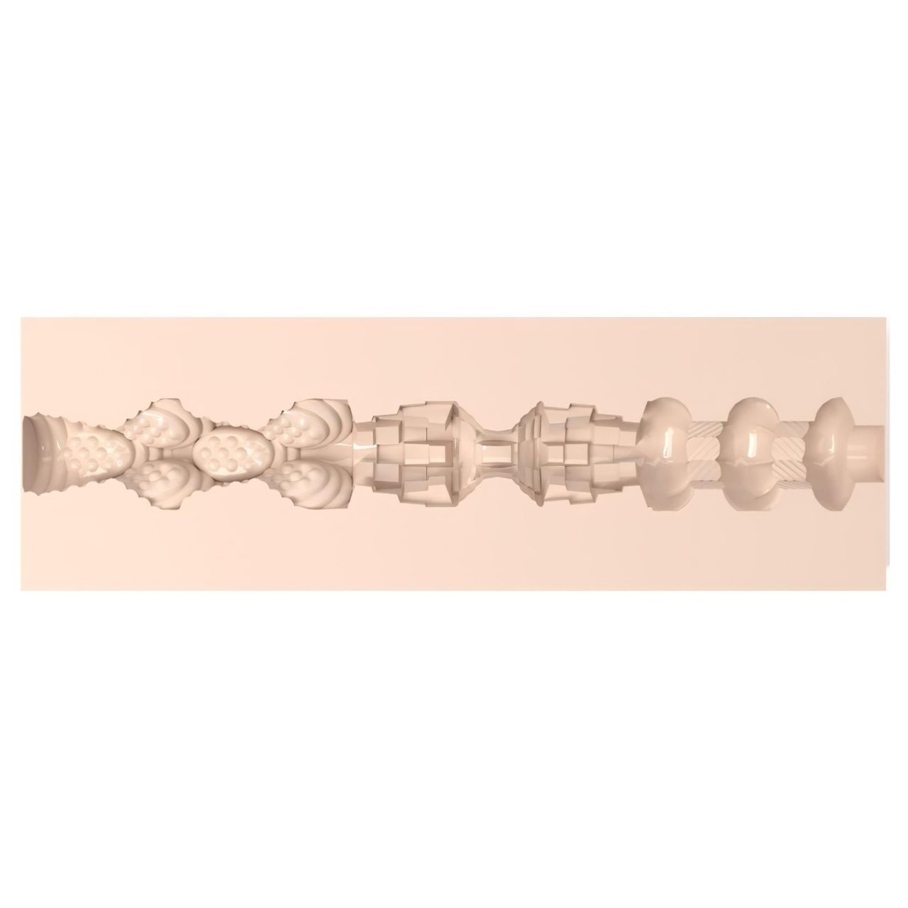 Fleshlight Kayley Gunner - élethű vagina (natúr) Fleshlight Kayley Gunner - élethű vagina (natúr)