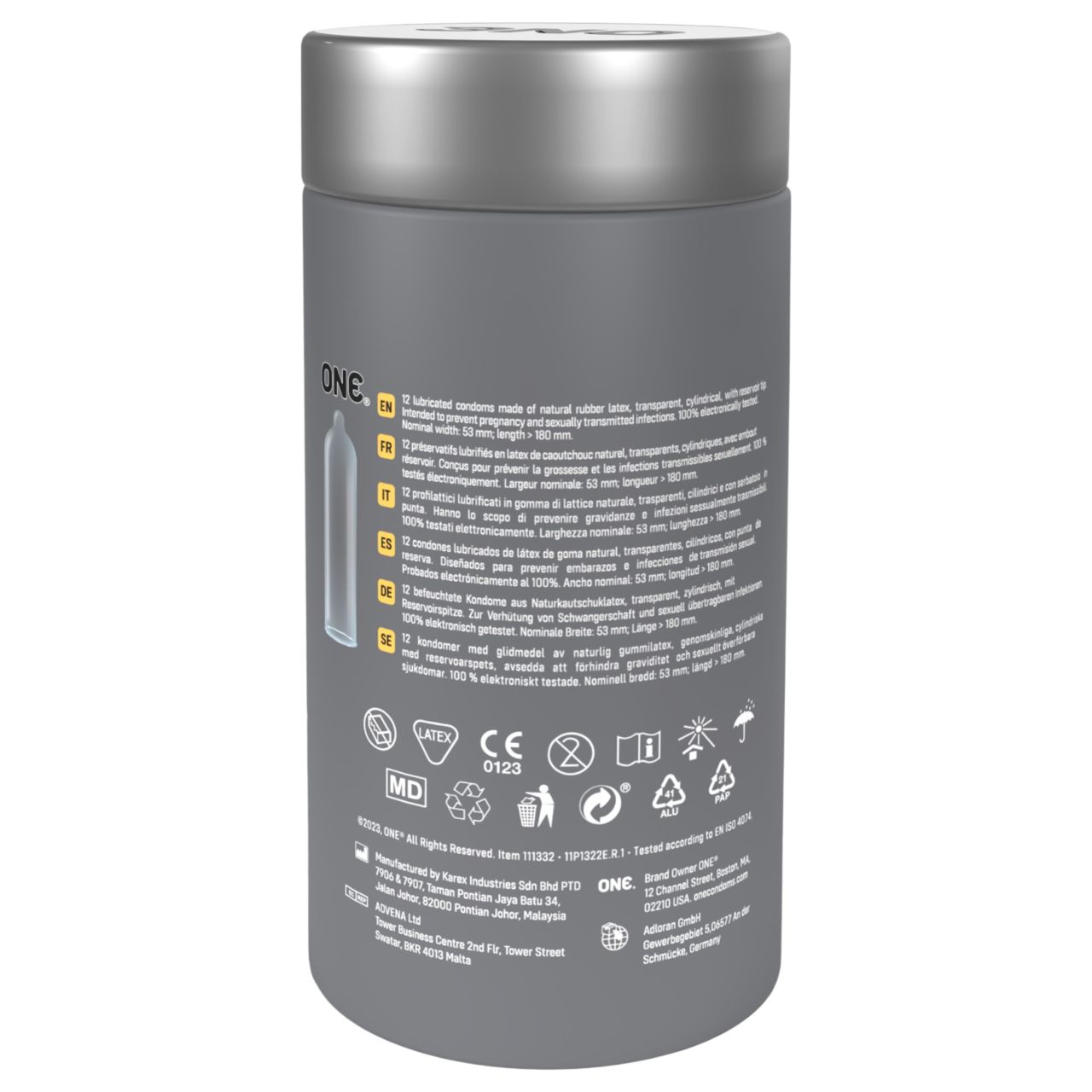 ONE Hyperthin - extra vékony óvszer (12db)