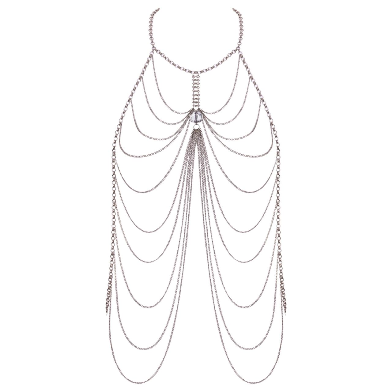 Cottelli - láncos testdísz (ezüst) Cottelli - láncos testdísz (ezüst)