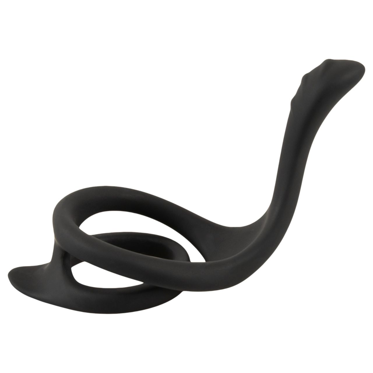 Erecto - pénisz- és heregyűrű (fekete) Erecto - pénisz- és heregyűrű (fekete)