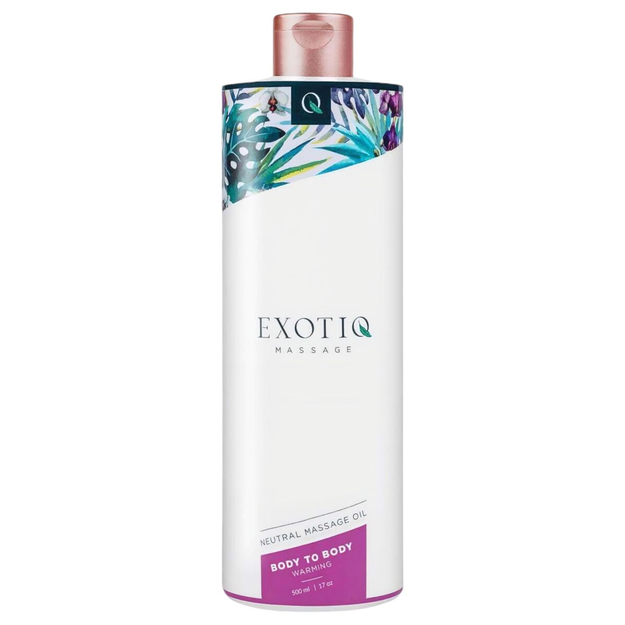 Exotiq Body To Body - melegítő masszázsolaj (500ml) Exotiq Body To Body - melegítő masszázsolaj (500ml)