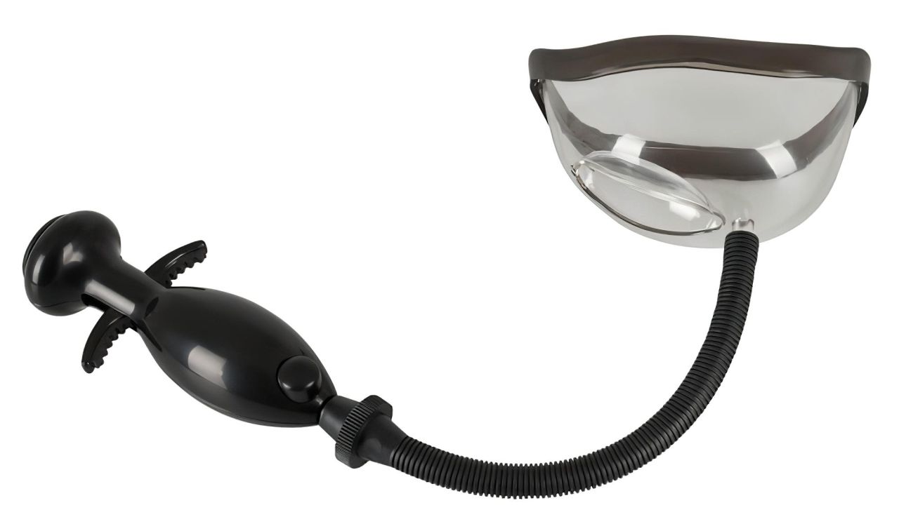 You2Toys - vibrációs puncipumpa - (fekete)