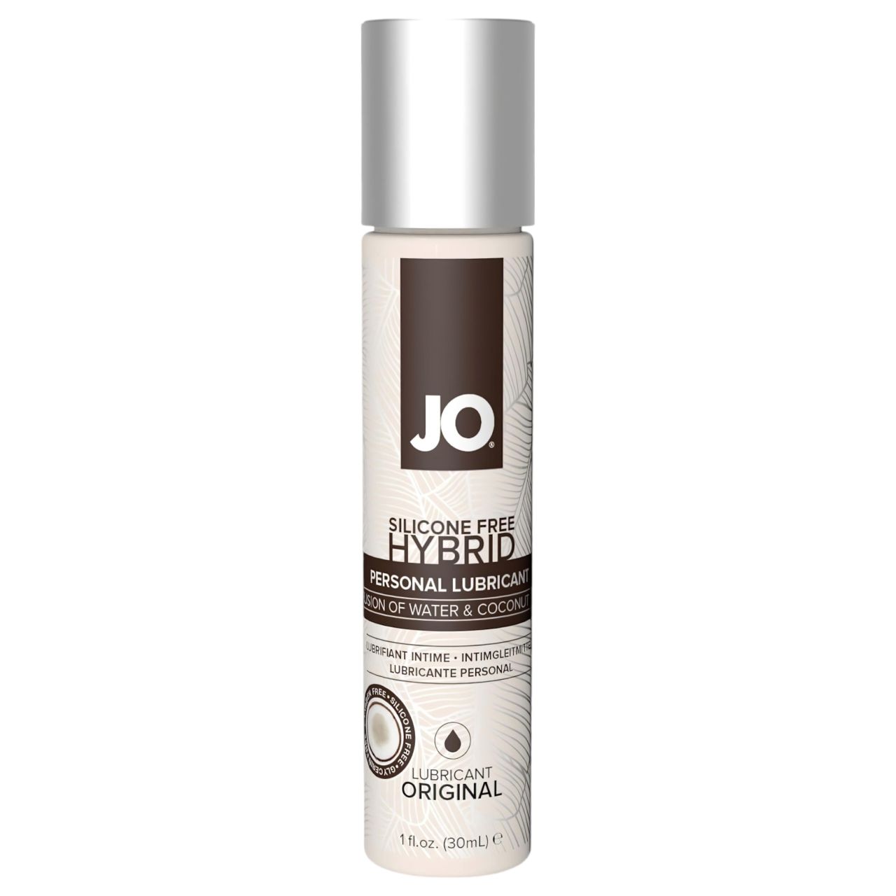 JO Hybrid - vegyesbázisú síkosító - kókusz (30ml)