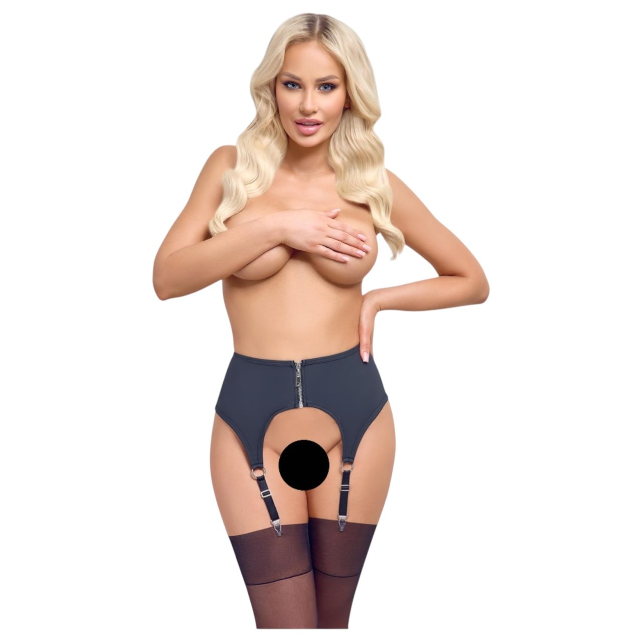 Cottelli - matt harisnyatartó (fekete) Cottelli - matt harisnyatartó (fekete)