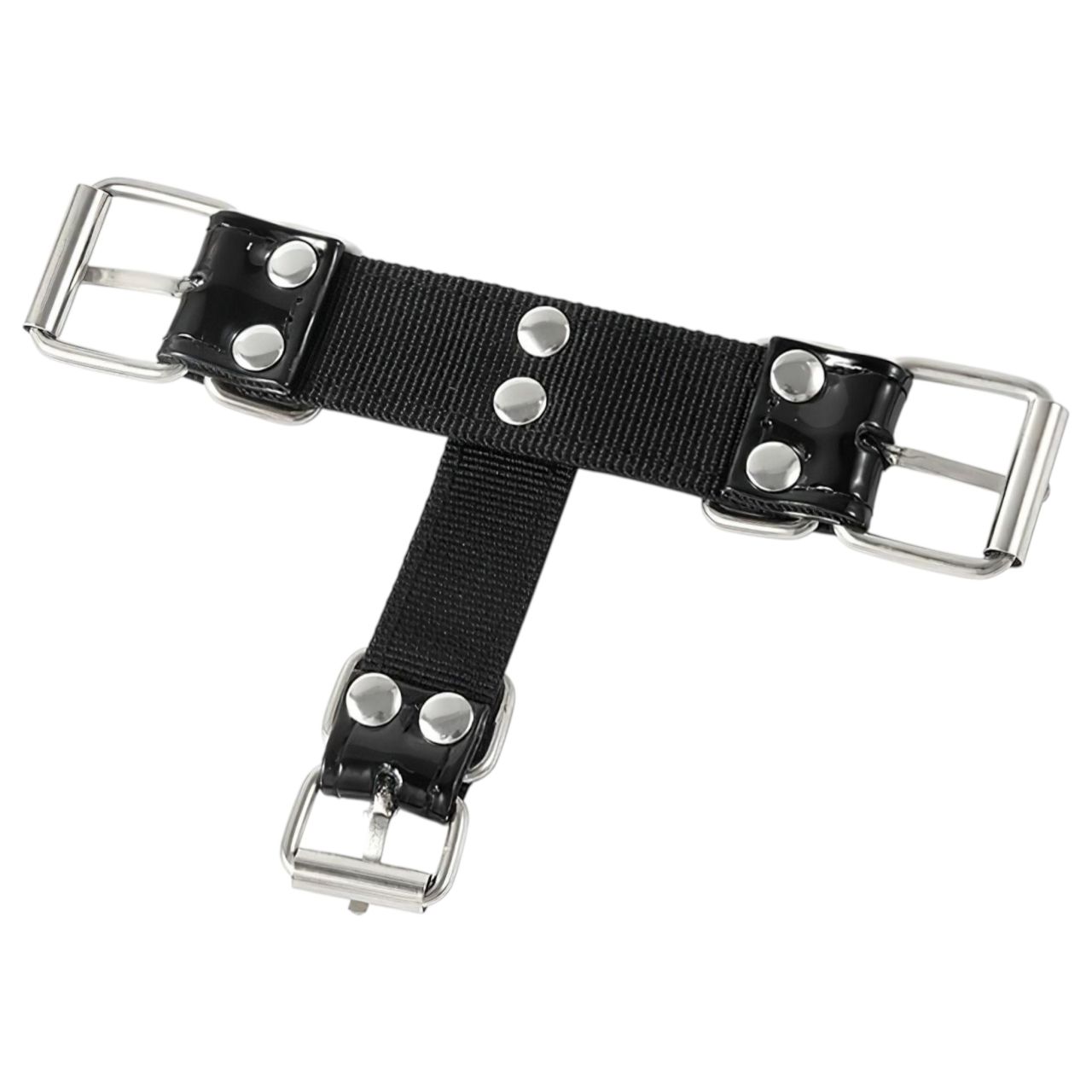 Latetobed - nyakörv orrkampóval (fekete) Latetobed - nyakörv orrkampóval (fekete)