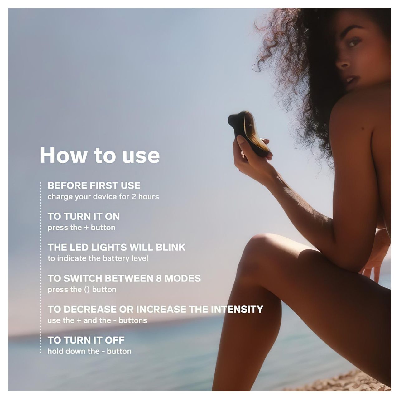 LELO Sona - hanghullámos csiklóizgató (fekete) LELO Sona - hanghullámos csiklóizgató (fekete)