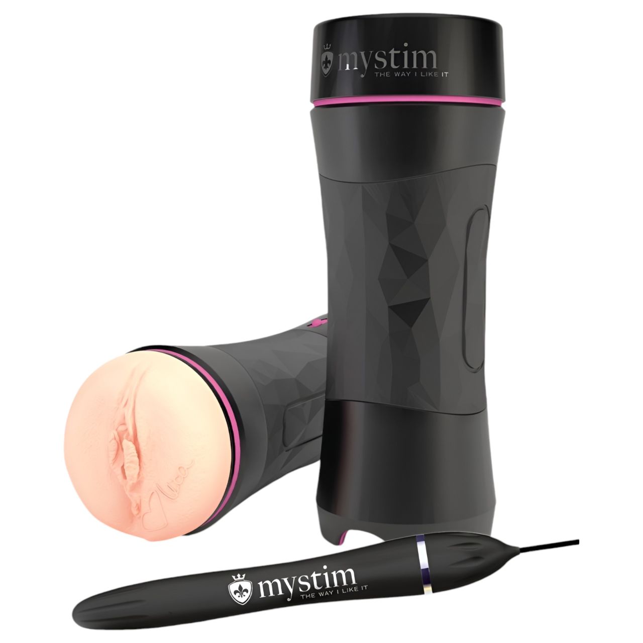 mystim Hot Rod - maszturbátor melegítő rúd mystim Hot Rod - maszturbátor melegítő rúd