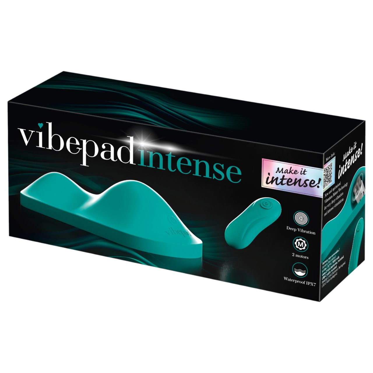 Vibepad Intense - csiklóizgató párna vibrátor (türkiz) Vibepad Intense - csiklóizgató párna vibrátor (türkiz)