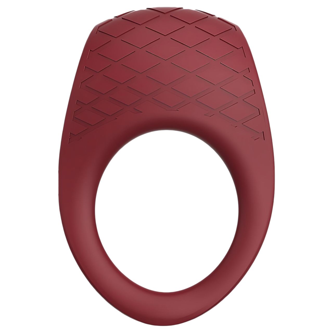 Dreamtoys Ivy - rezgő péniszgyűrű (bordó) Dreamtoys Ivy - rezgő péniszgyűrű (bordó)