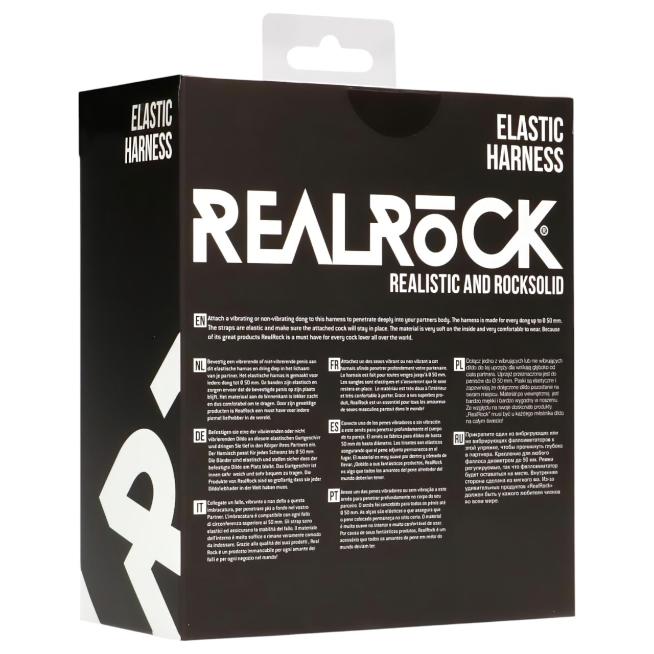 RealRock Elastic - alsó, felcsatolható termékhez (fekete) RealRock Elastic - alsó, felcsatolható termékhez (fekete)