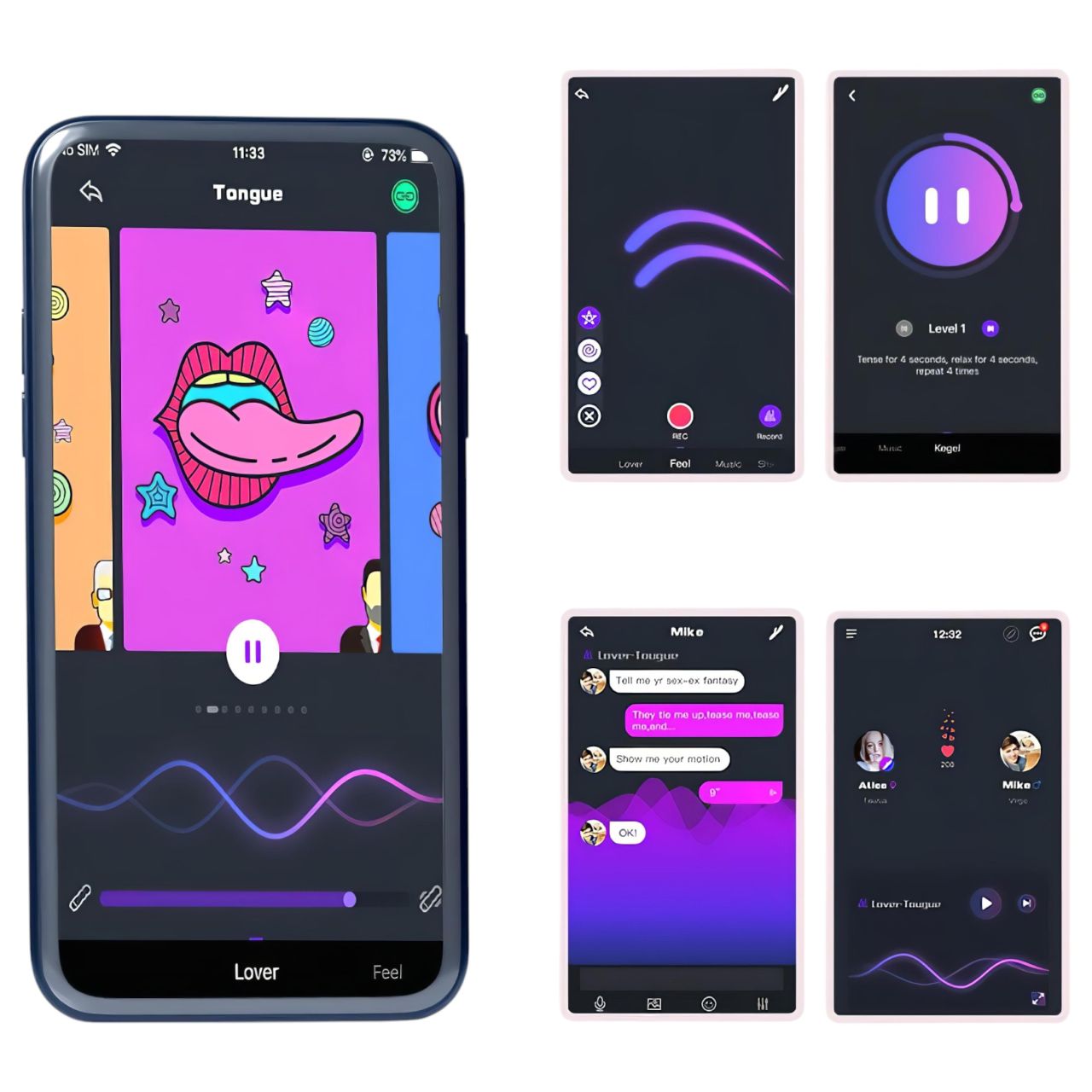 Magic Motion Crystal Duo - okos gésagolyó szett - (zöld) Magic Motion Crystal Duo - okos gésagolyó szett - (zöld)