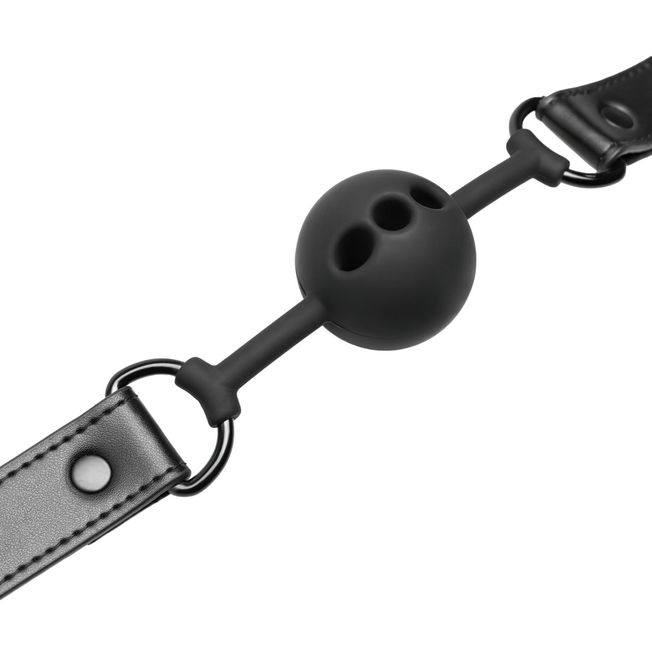 Bedroom Fantasies - szájpecek légző lyukakkal (fekete)