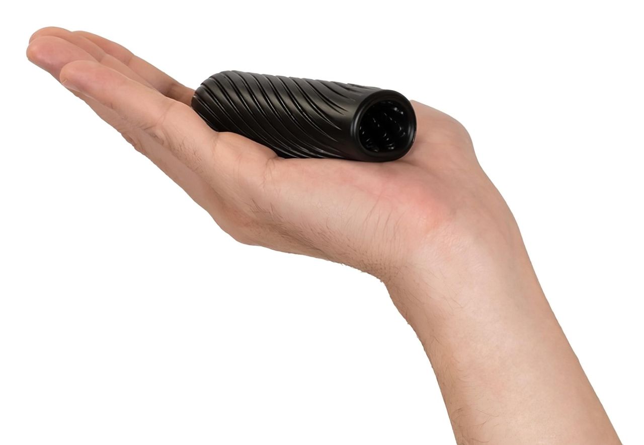 Arcwave Ghost - kifordítható zseb maszturbátor (fekete)
