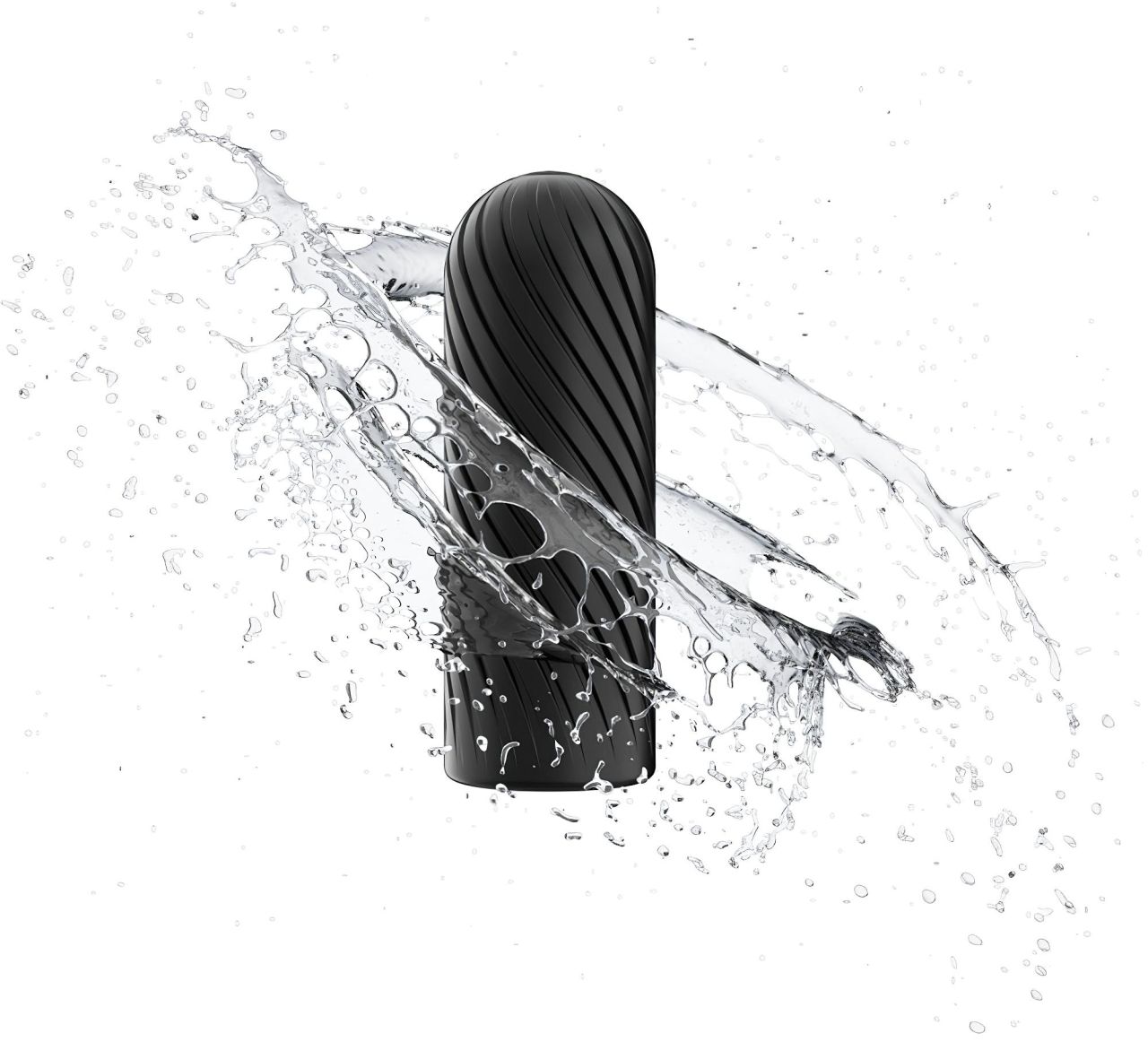 Arcwave Ghost - kifordítható zseb maszturbátor (fekete)