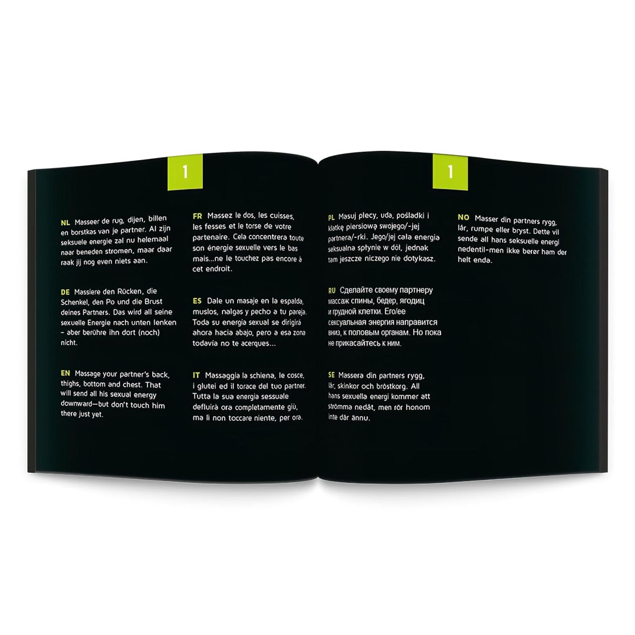 Sex Roulette Foreplay - szex társasjáték (10 nyelven) Sex Roulette Foreplay - szex társasjáték (10 nyelven)