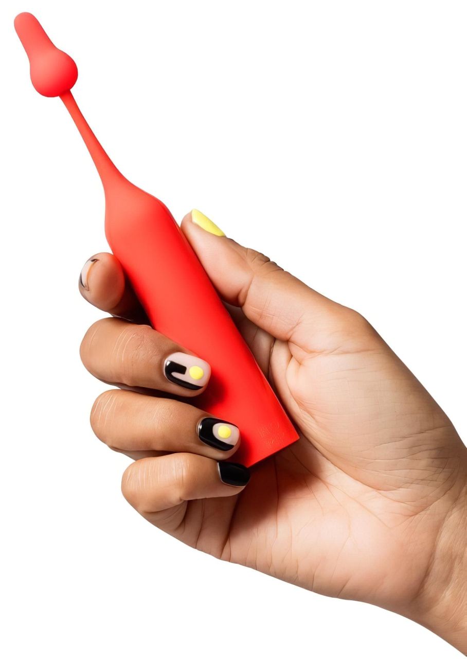 ROMP Pop - mini csikló vibrátor (piros) ROMP Pop - mini csikló vibrátor (piros)