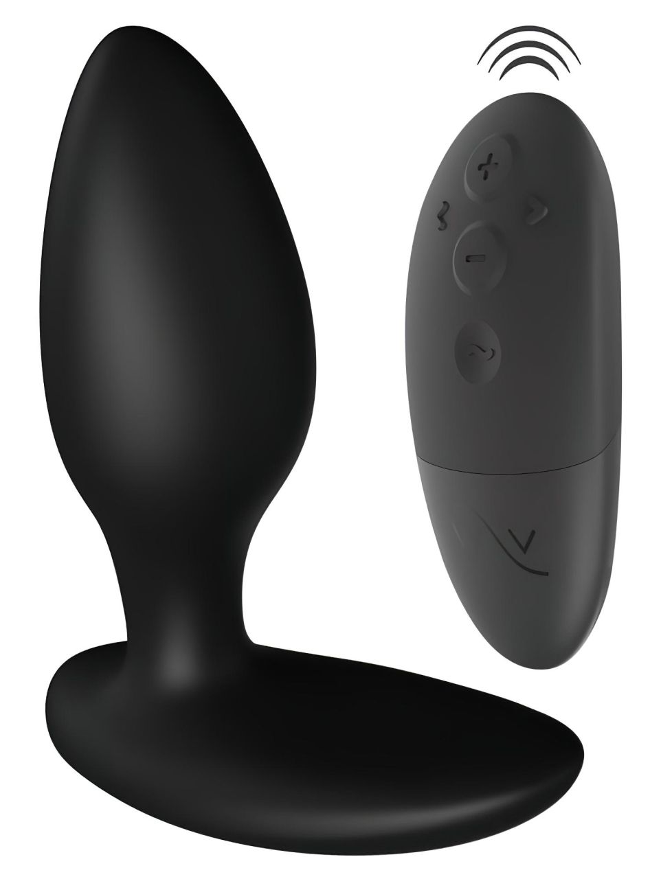 We-Vibe Ditto+ - okos, akkus anál vibrátor (fekete) We-Vibe Ditto+ - okos, akkus anál vibrátor (fekete)
