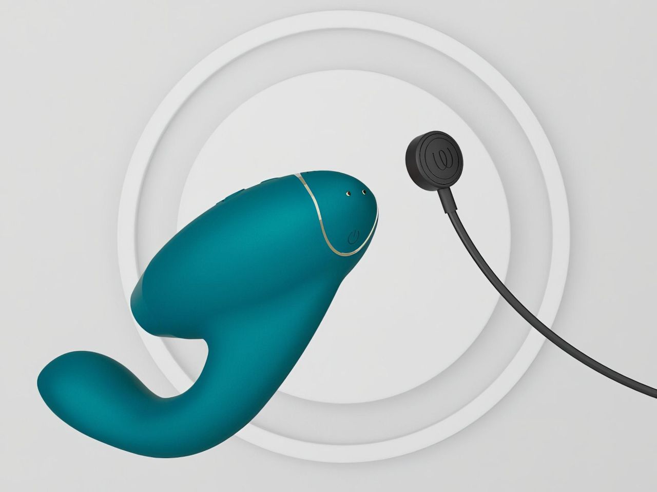 Womanizer Duo 2 - 2in1 G-pont vibrátor (zöld) Womanizer Duo 2 - 2in1 G-pont vibrátor (zöld)