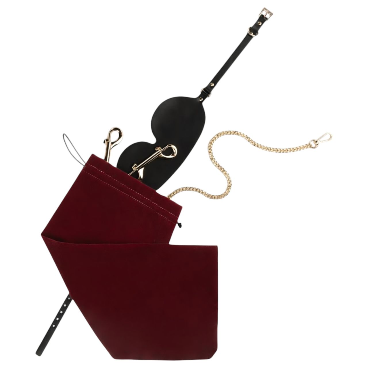 Bedroom Fantasies - 13 részes BDSM bőrönd (fekete) Bedroom Fantasies - 13 részes BDSM bőrönd (fekete)