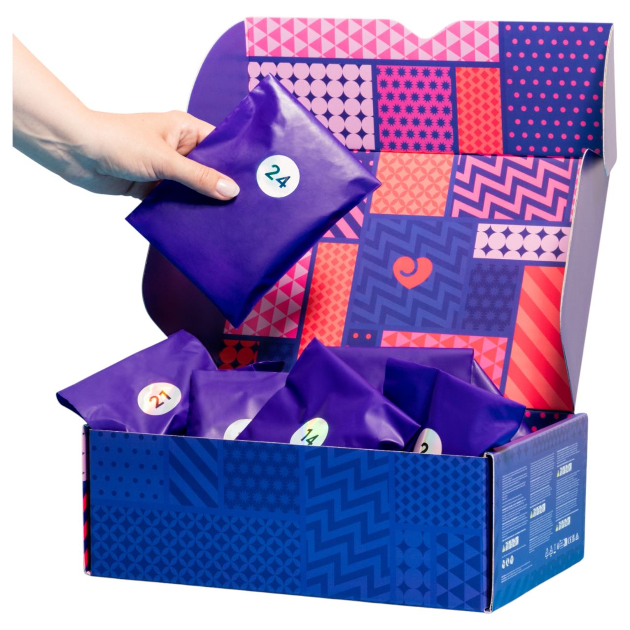 Womanizer - adventi kalendárium (24 részes) Womanizer - adventi kalendárium (24 részes)