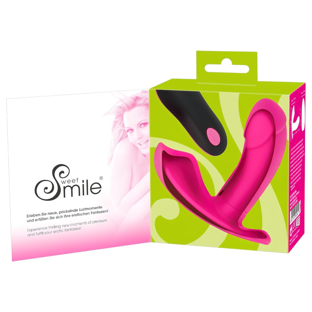 SMILE Panty - akkus, rádiós felcsatolható vibrátor (pink) SMILE Panty - akkus, rádiós felcsatolható vibrátor (pink)