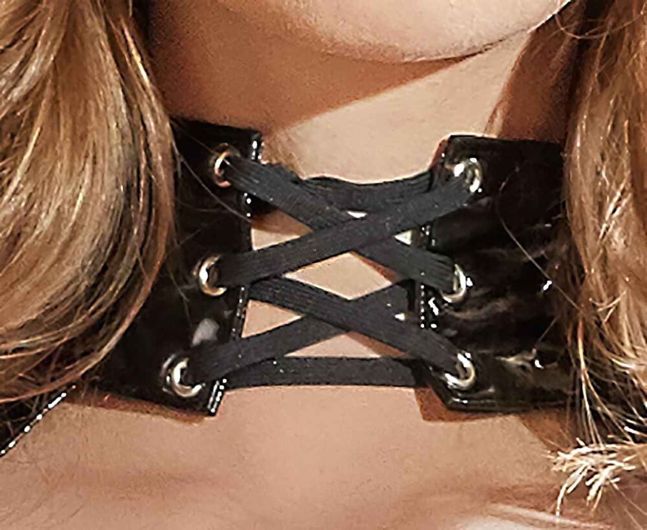 Black Level - nyitott felső harisnyatartóval (fekete) Black Level - nyitott felső harisnyatartóval (fekete)