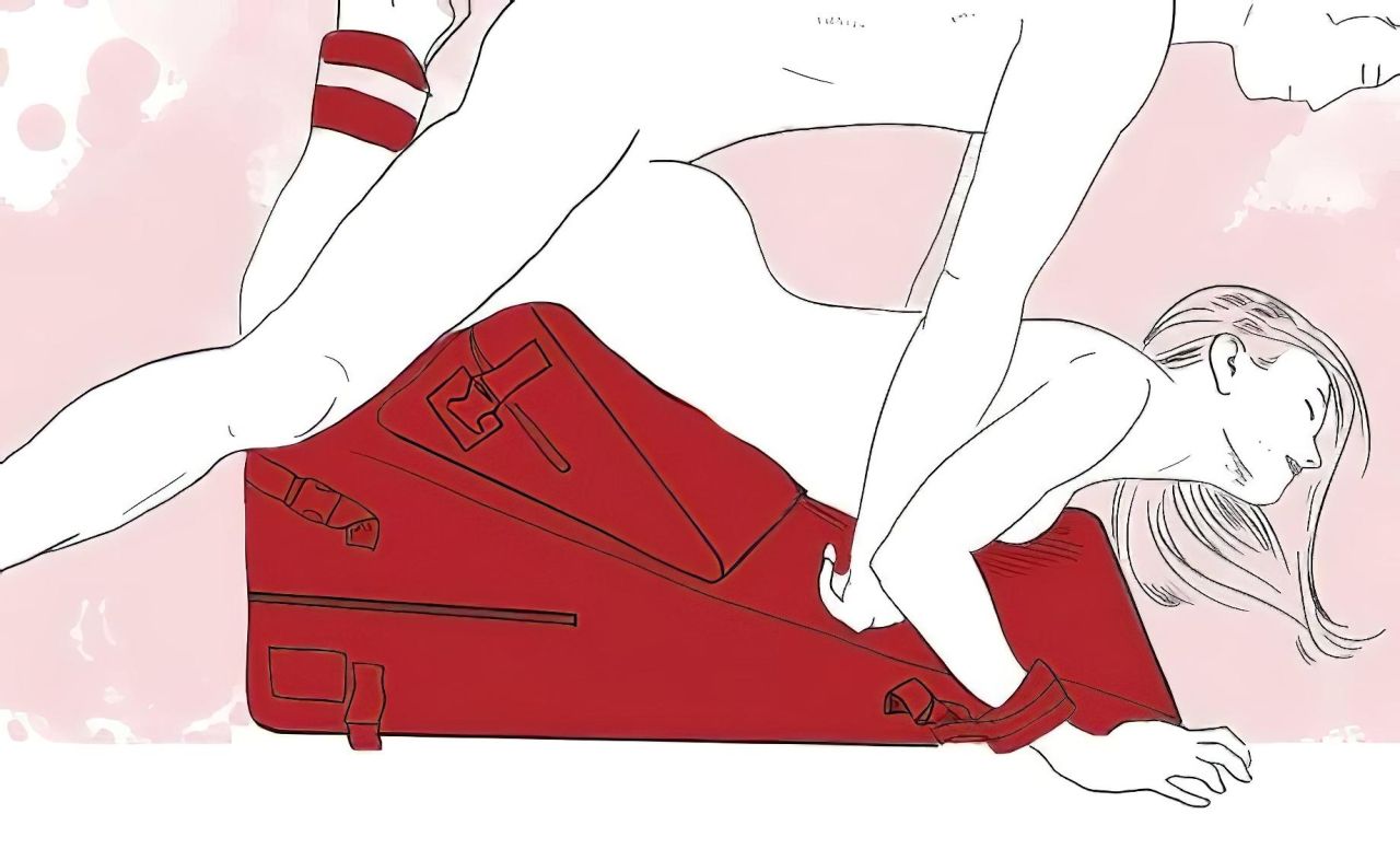 Liberator - szexpárna szett - fekete Liberator - szexpárna szett - fekete