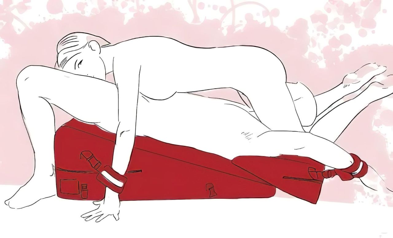 Liberator - szexpárna szett - fekete Liberator - szexpárna szett - fekete