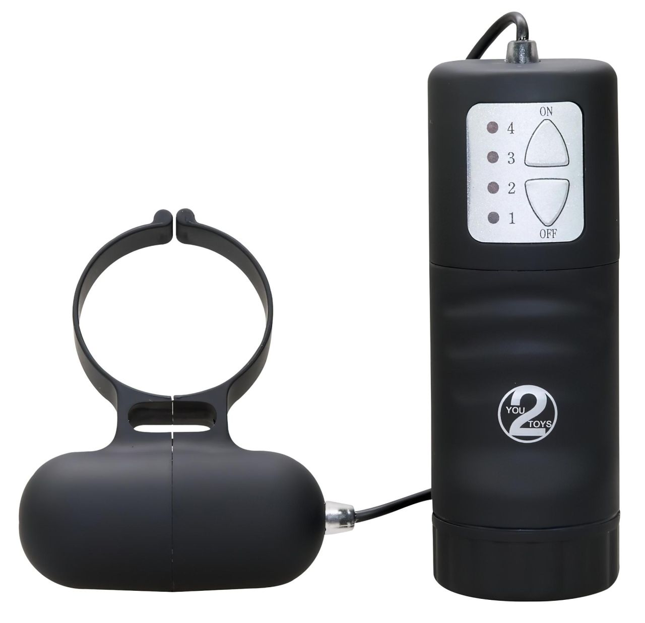 Fekete vibrációs péniszgyűrű Fekete vibrációs péniszgyűrű