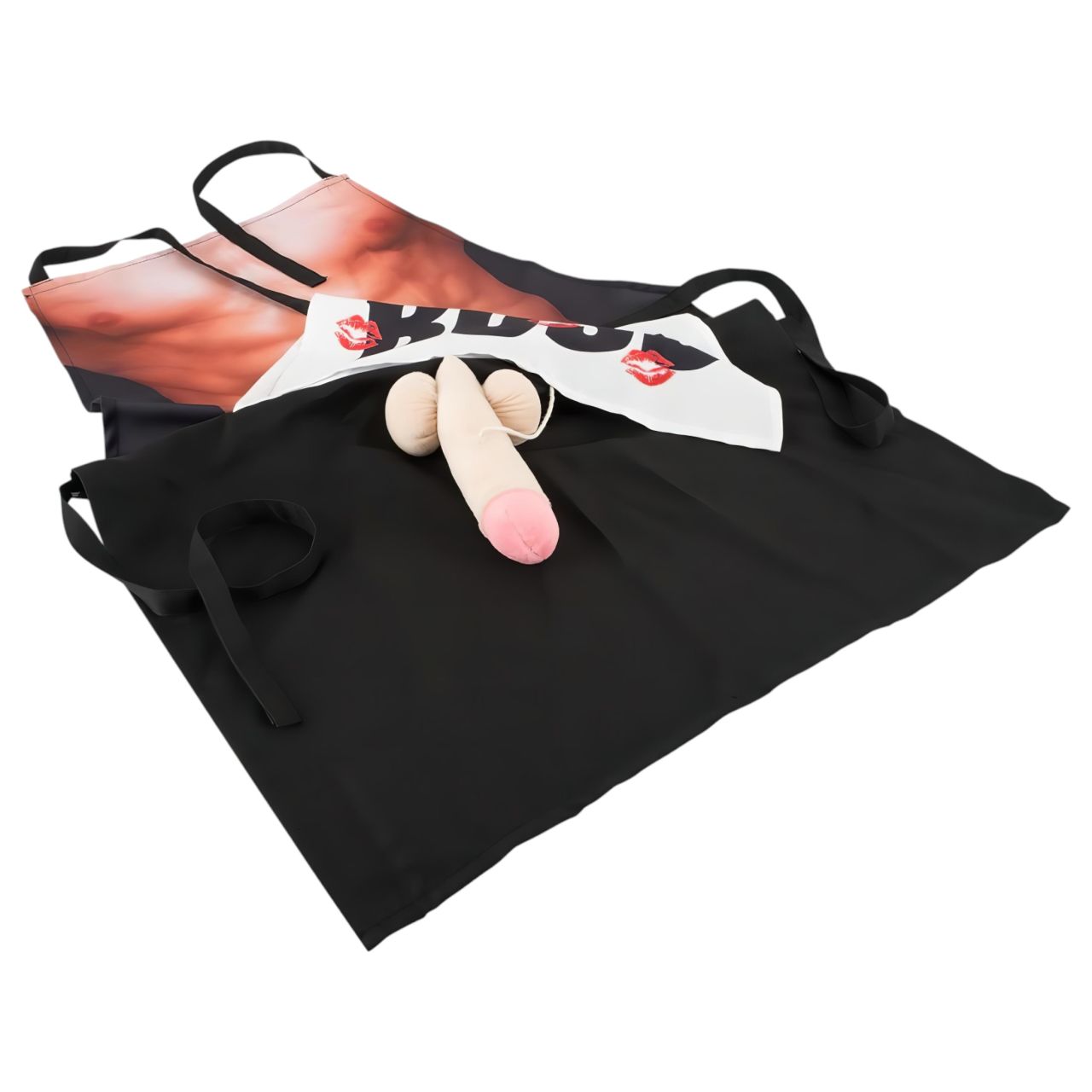 CHEFCOCK - BIG BOSS mókás kötény CHEFCOCK - BIG BOSS mókás kötény