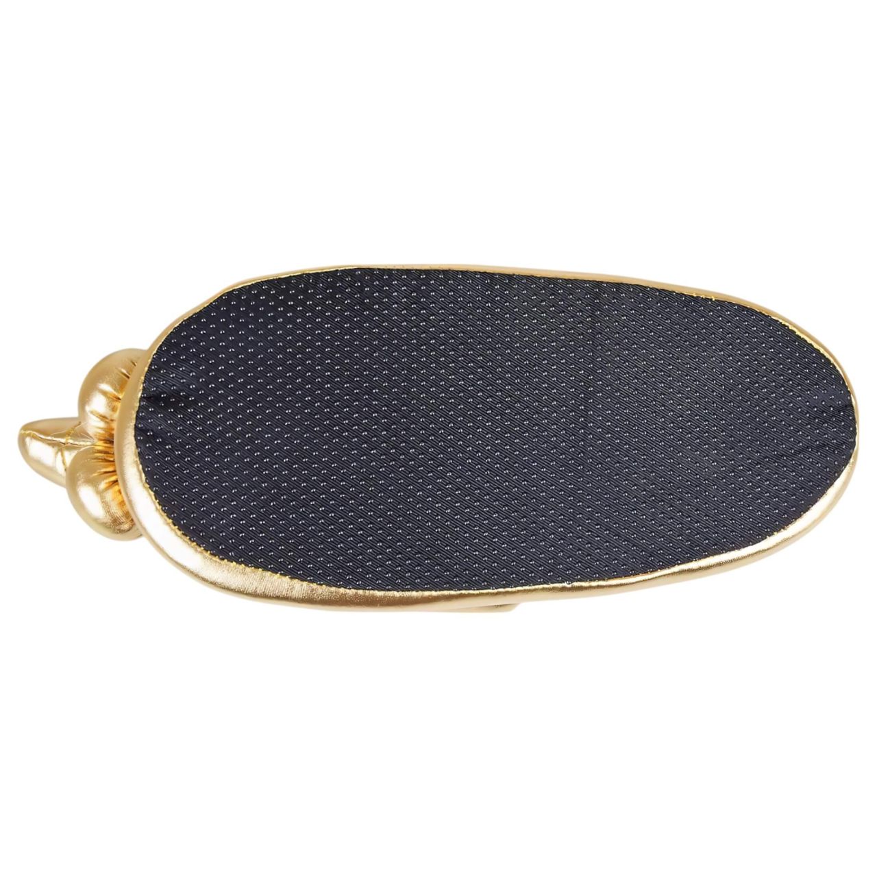 Péniszes papucs - arany