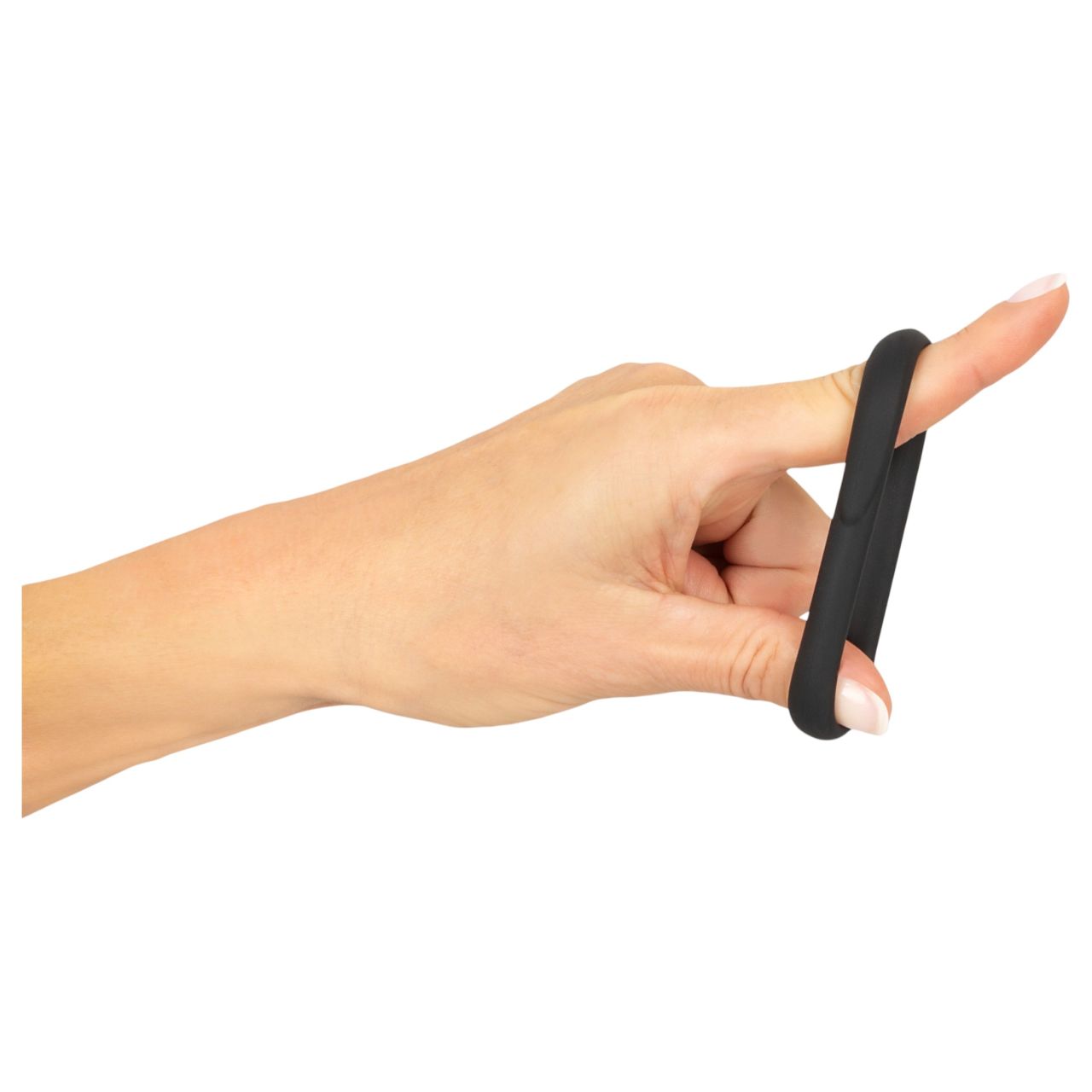 Erecto - péniszgyűrű (fekete) Erecto - péniszgyűrű (fekete)