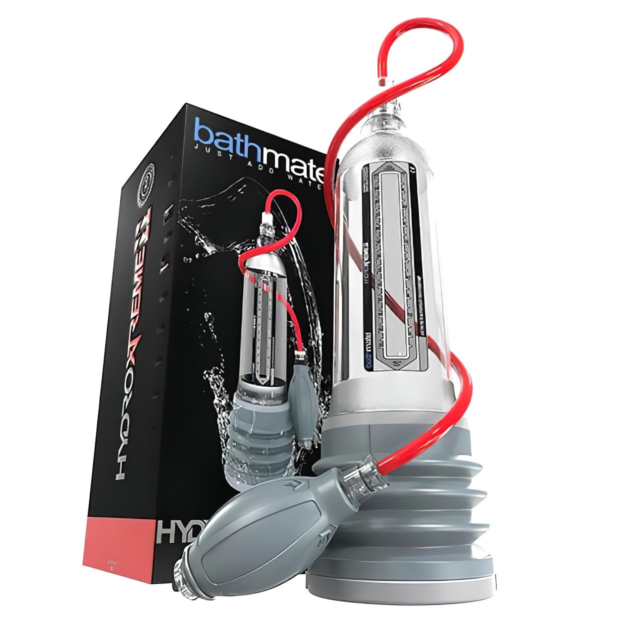 Bathmate HydroXtreme 11 - XL hidropumpa szett (átlátszó)