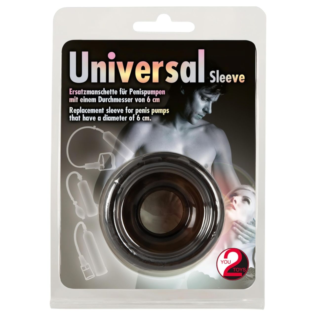 You2Toys - Szilikon pót mandzsetta (szürke)