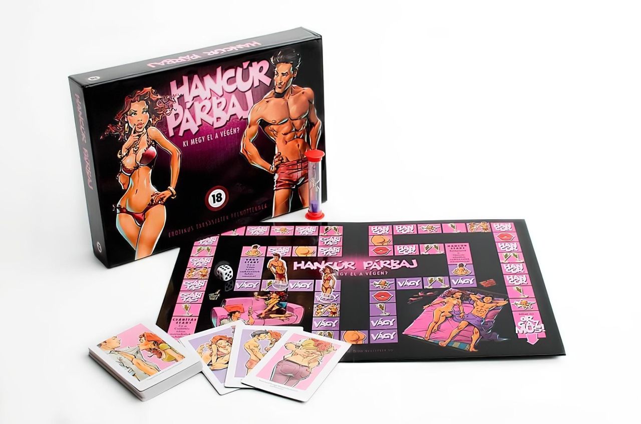Hancúr párbaj társasjáték Hancúr párbaj társasjáték