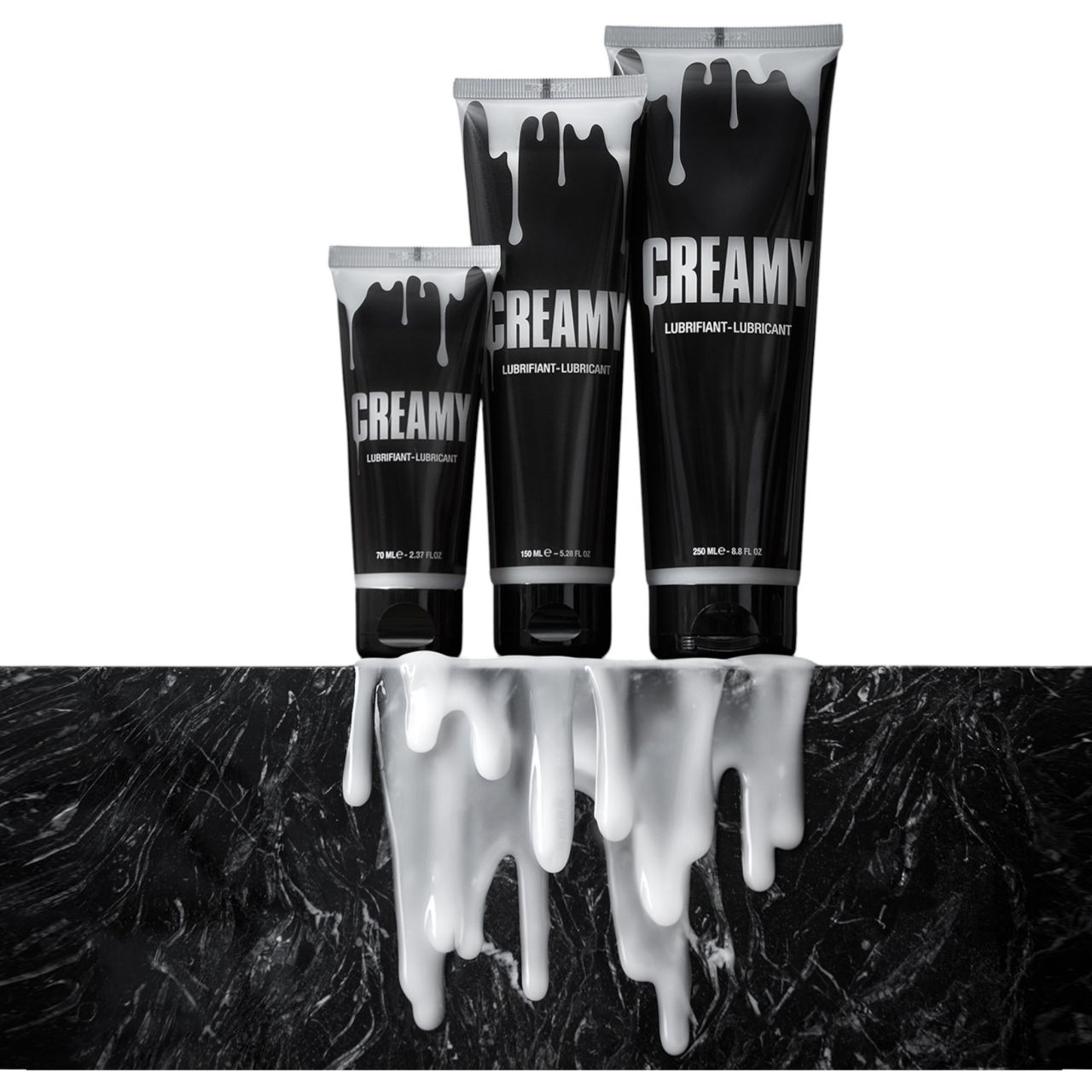 Creamy - vízbázisú műsperma síkosító (250ml)