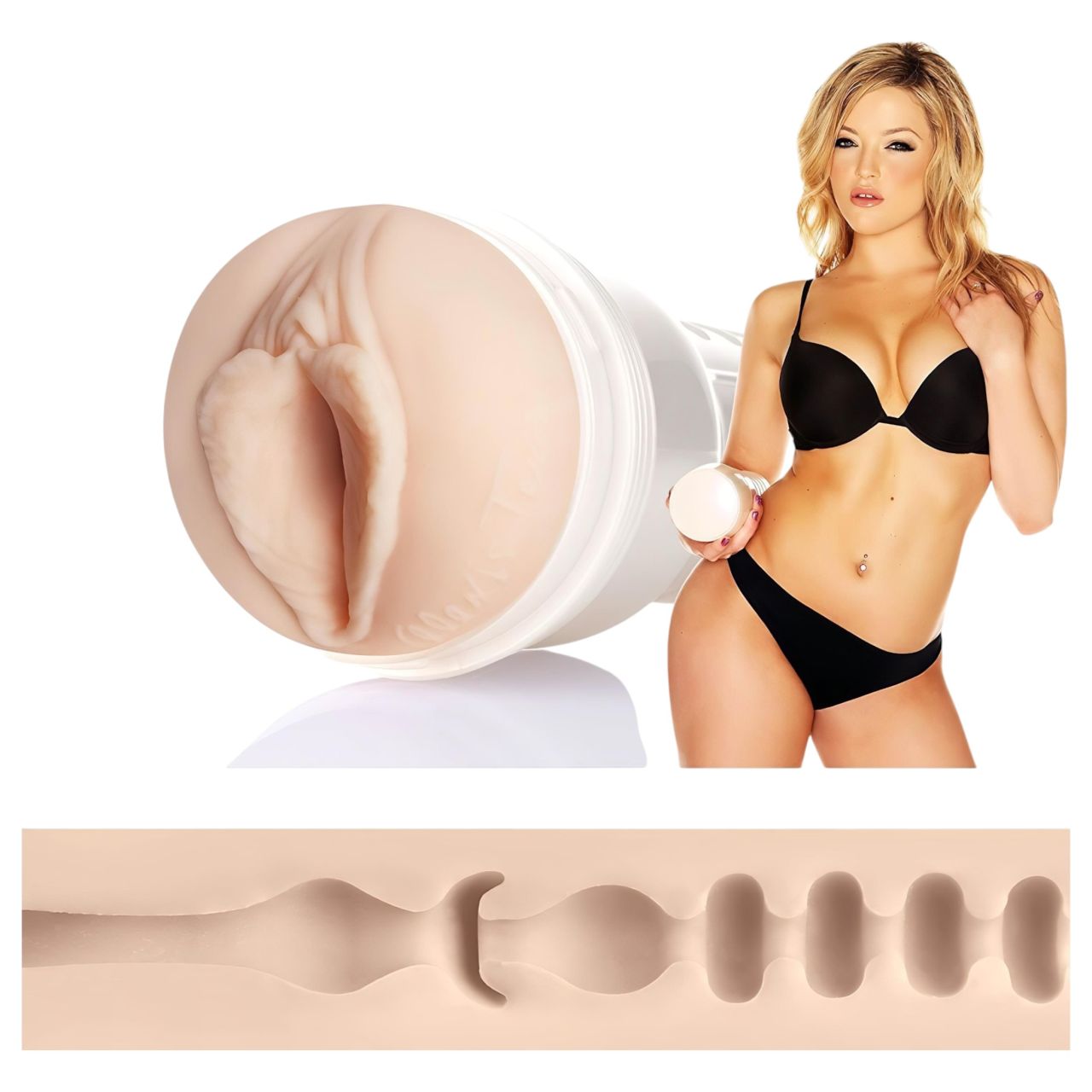 Fleshlight Alexis Texas Outlaw - vagina Fleshlight Alexis Texas Outlaw - vagina
