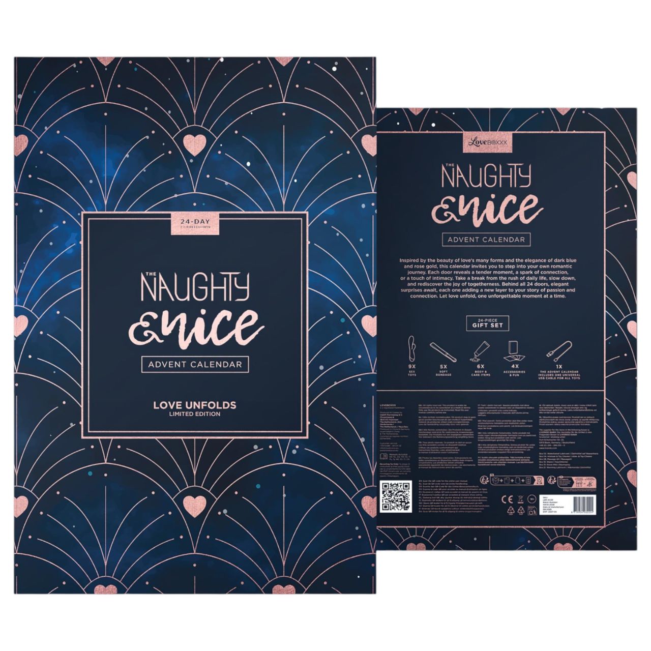 / Naughty & Nice - adventi kalendárium (24 részes)