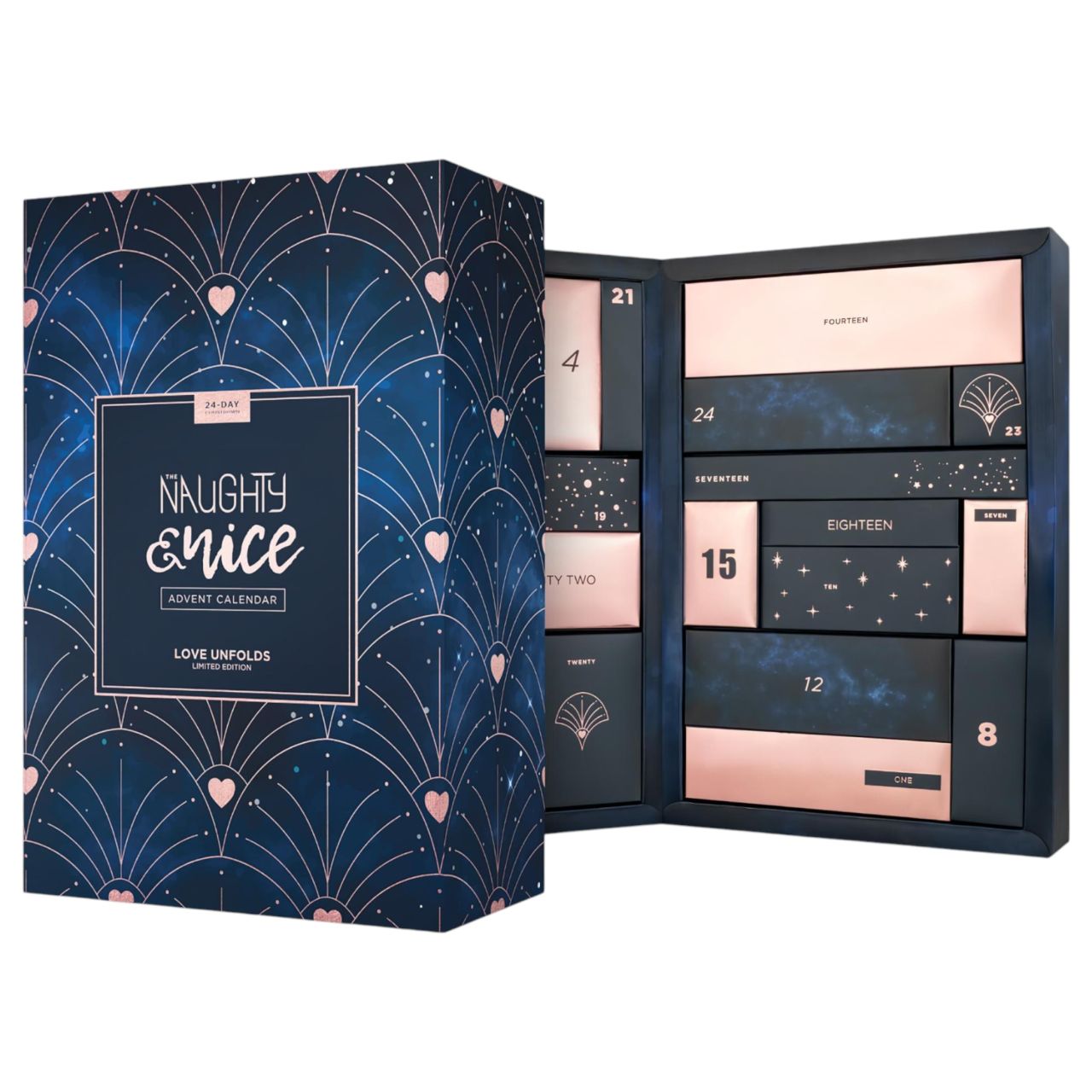 / Naughty & Nice - adventi kalendárium (24 részes)