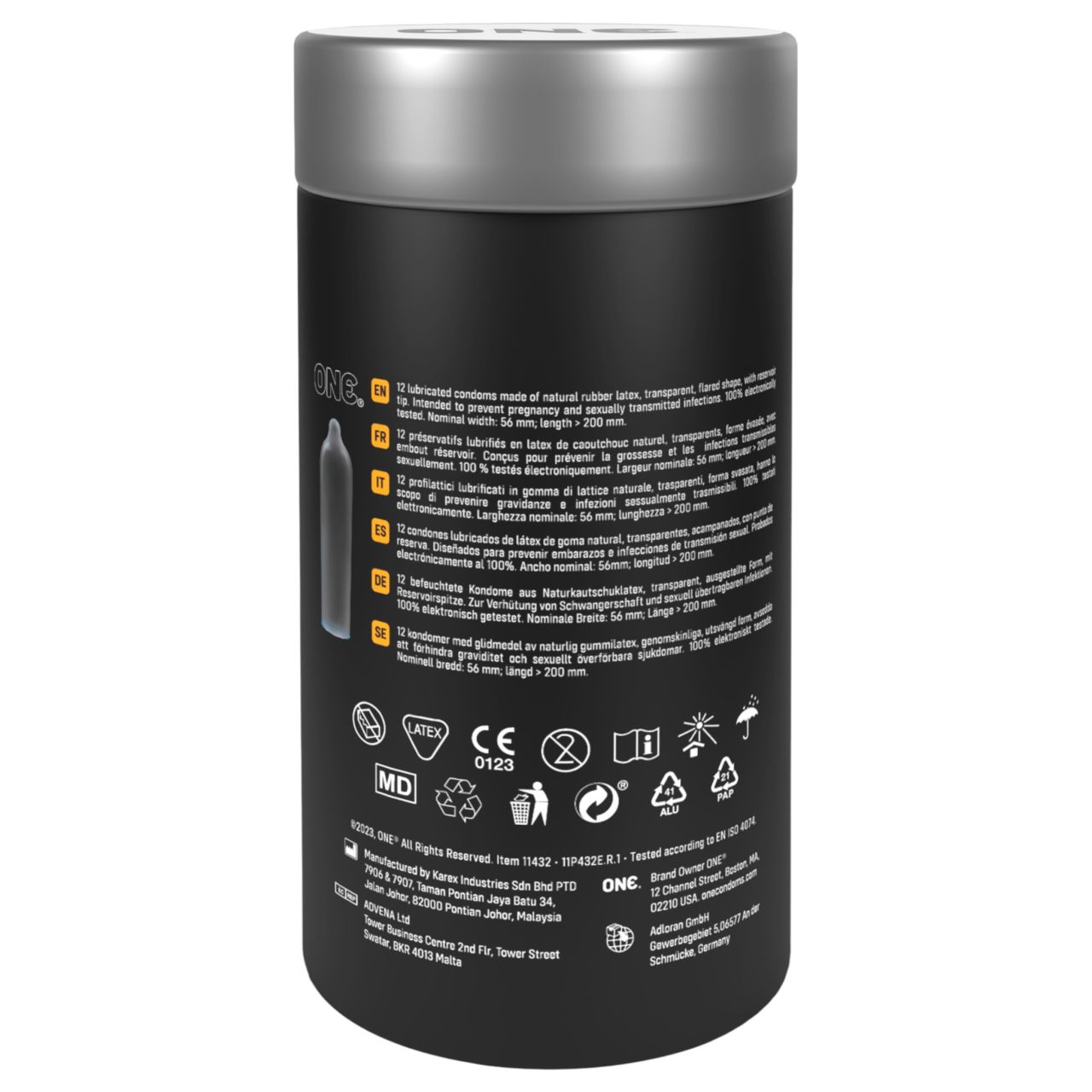 ONE Legend - XL óvszer (12db)
