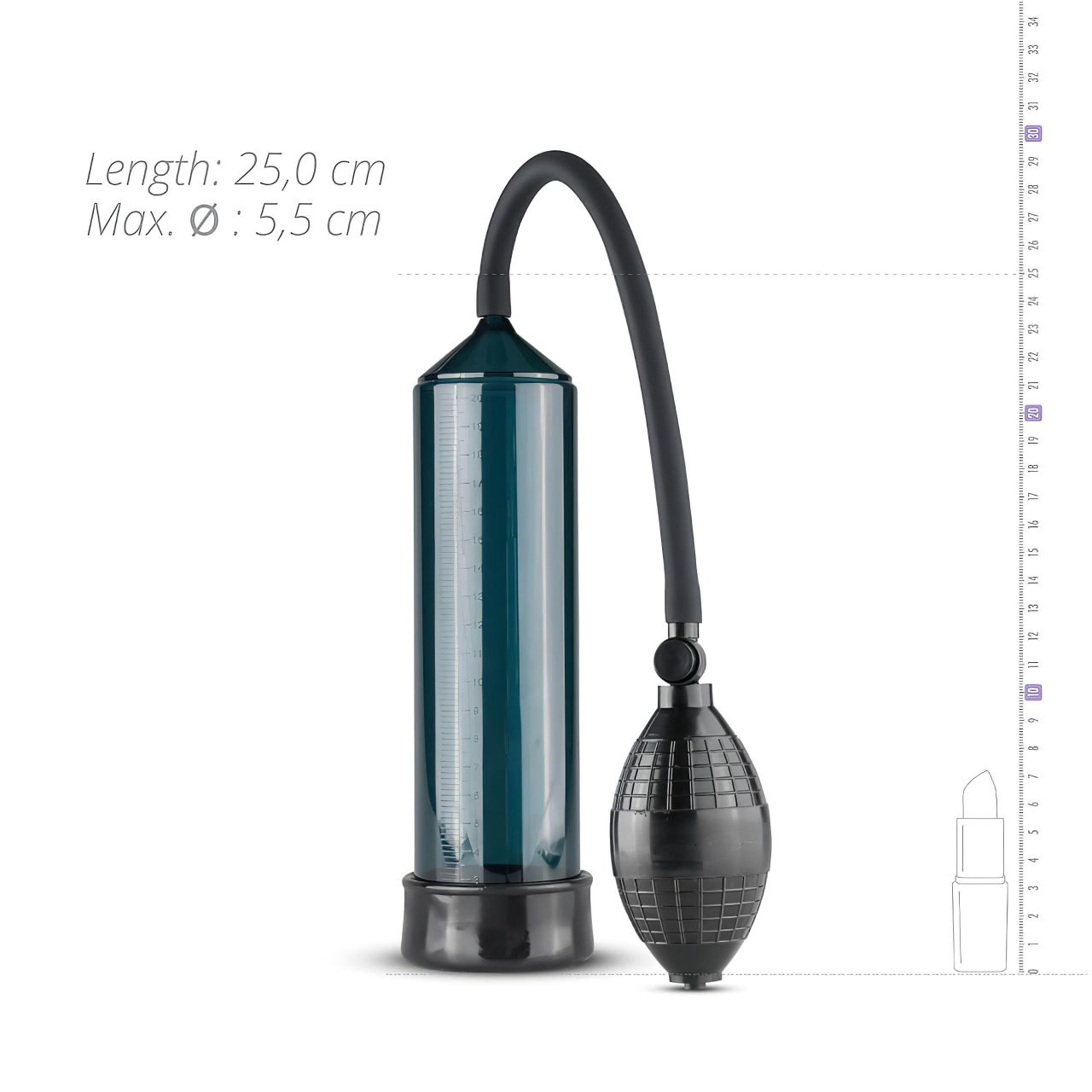 Easytoys - péniszpumpa (fekete) Easytoys - péniszpumpa (fekete)