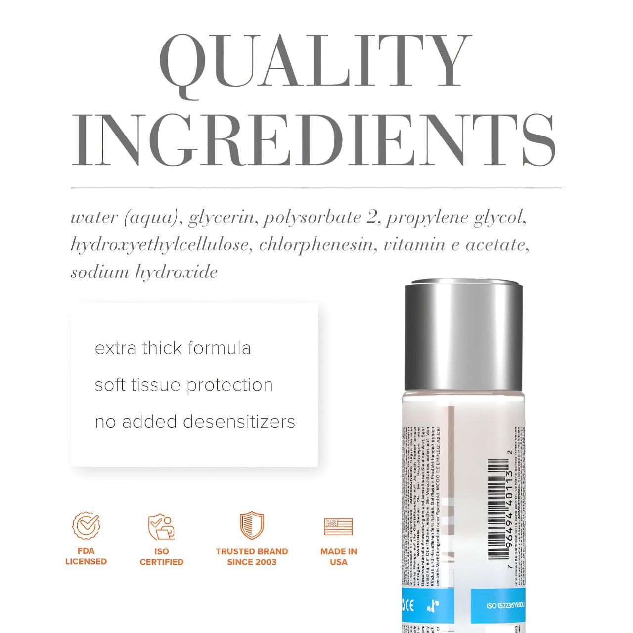 System JO - extra sűrű anál síkosító (120ml) System JO - extra sűrű anál síkosító (120ml)