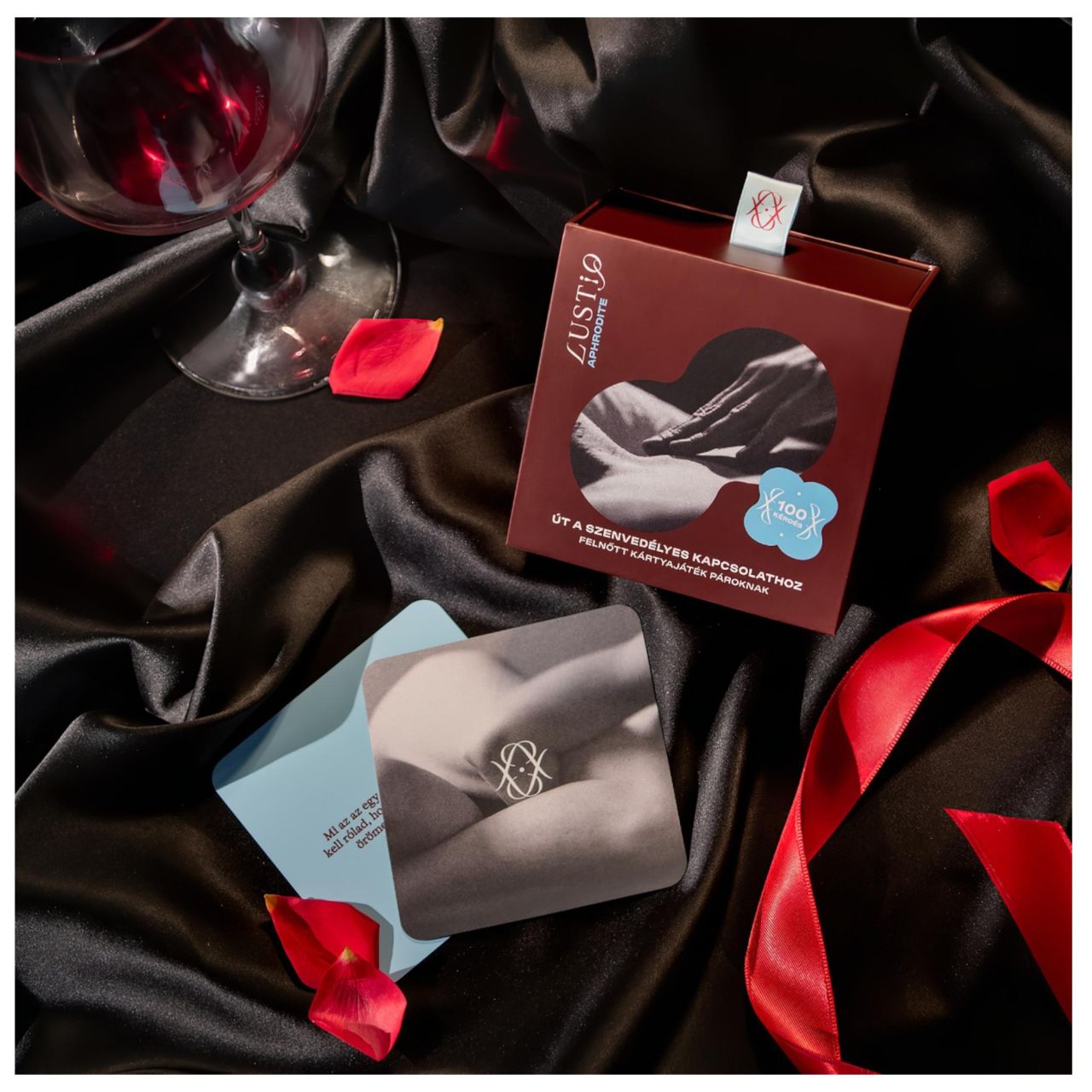 Lustiq - Bond Bites és Aphrodite kártyajáték díszcsomag