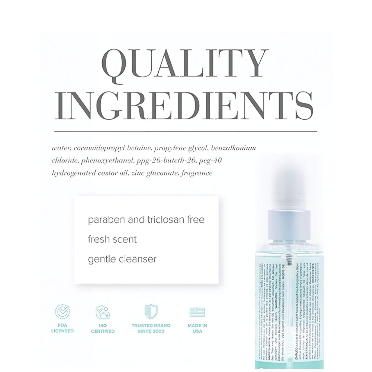 System JO - fertőtlenítő spray (60ml)