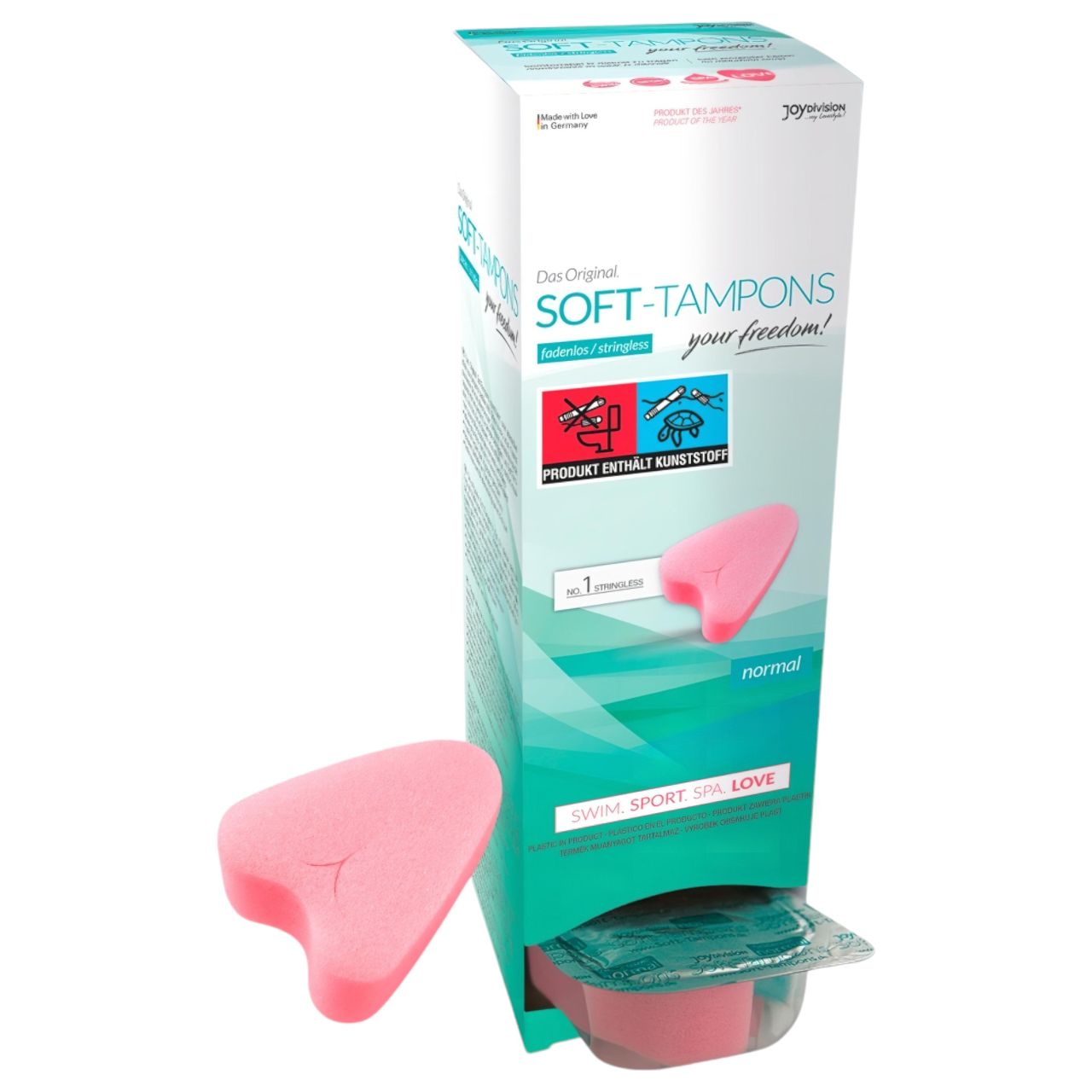 JoyDivision Puha tampon (10db) JoyDivision Puha tampon (10db)