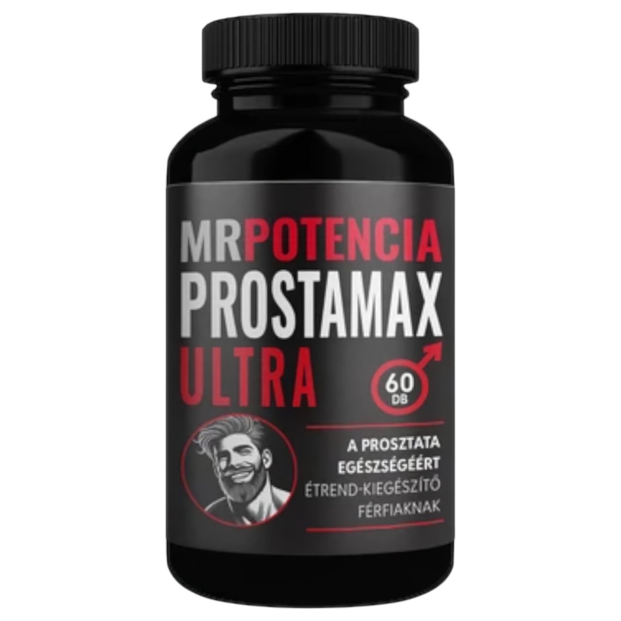 MrPotencia Prostamax Ultra - étrend- kiegészítő férfiaknak (60db)