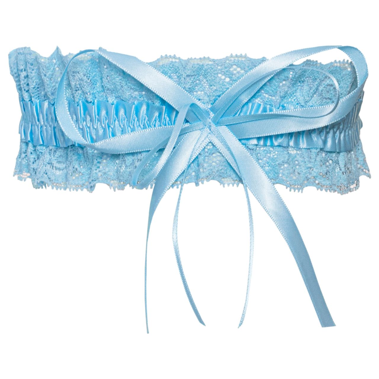 Cottelli - menyasszonyi kék harisnyakötő - S-L Cottelli - menyasszonyi kék harisnyakötő - S-L