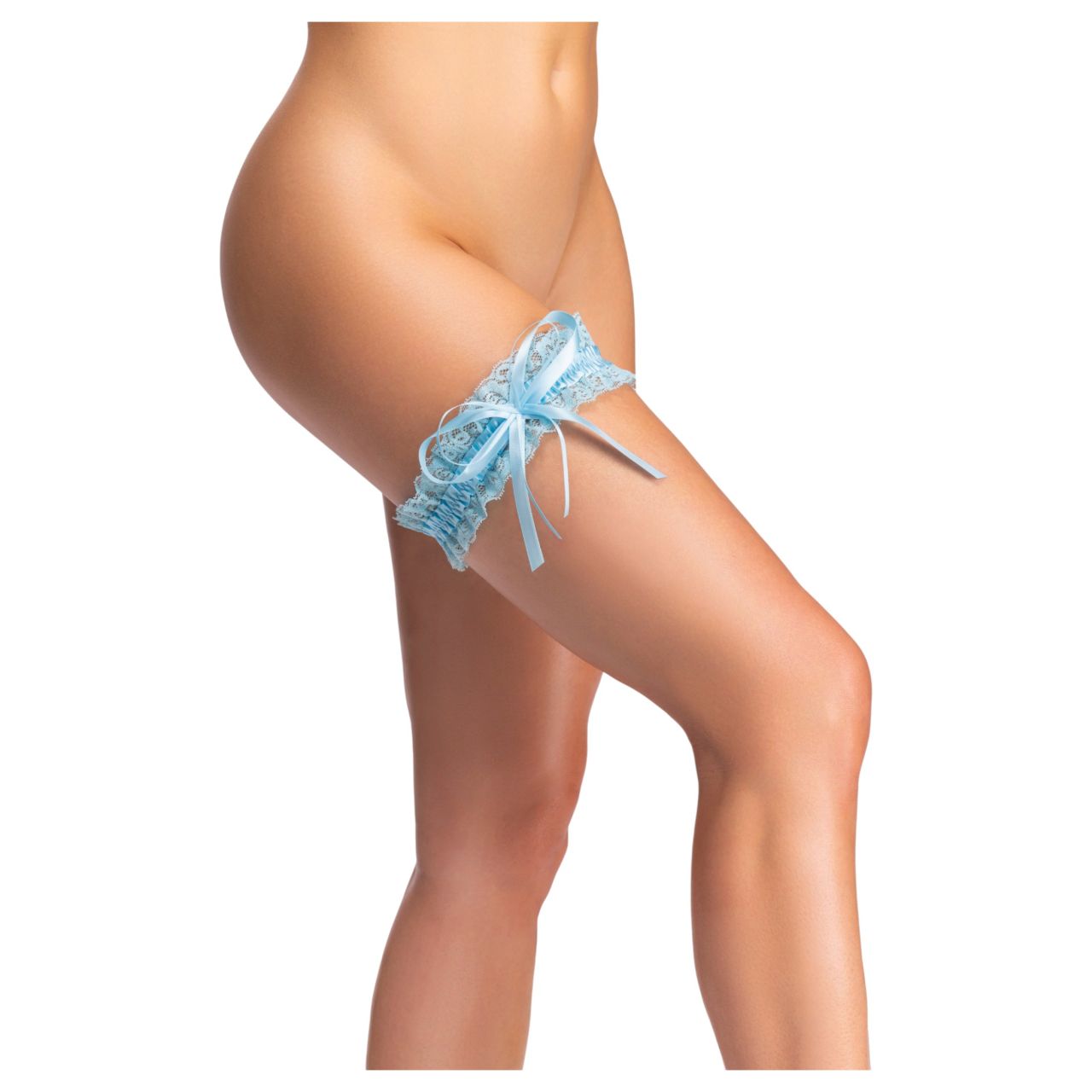 Cottelli - menyasszonyi kék harisnyakötő - S-L Cottelli - menyasszonyi kék harisnyakötő - S-L